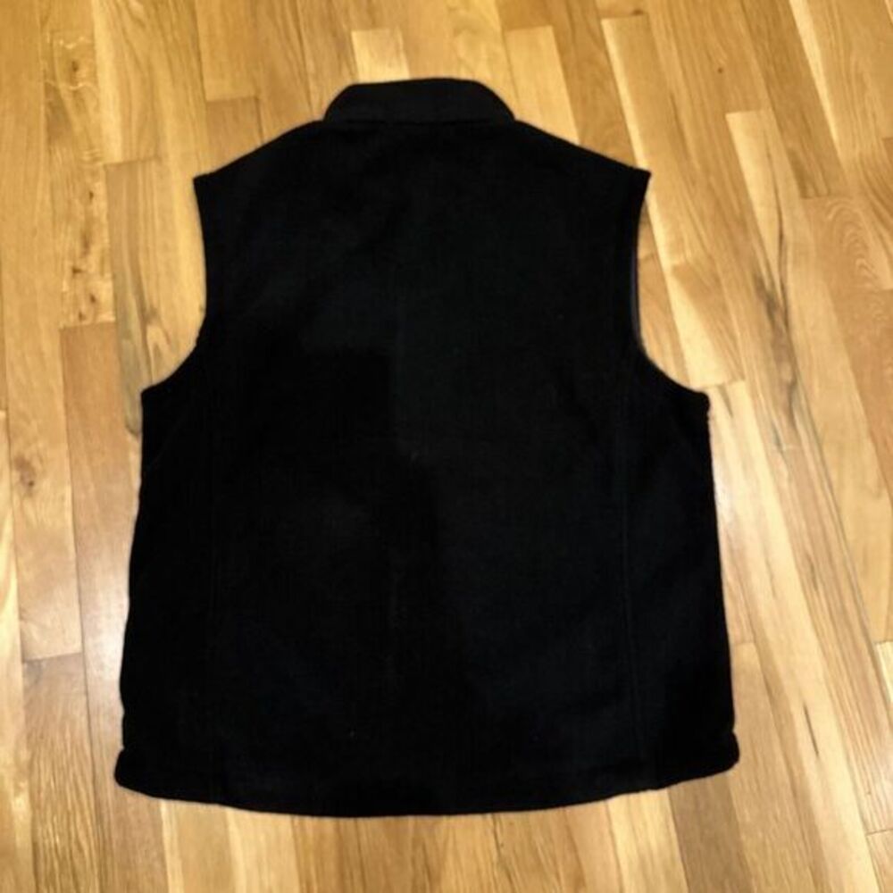 Crossland Blue Fleece Vest Size Large NWT - Picture 3 of 3